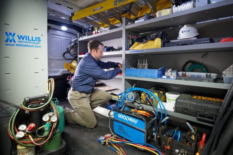 Plumbing Technician Getting ready To help