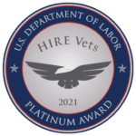 2021 Hire Vets Award for Willis Mechanical