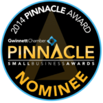 Pinnacle Award Nominee for plumbing services