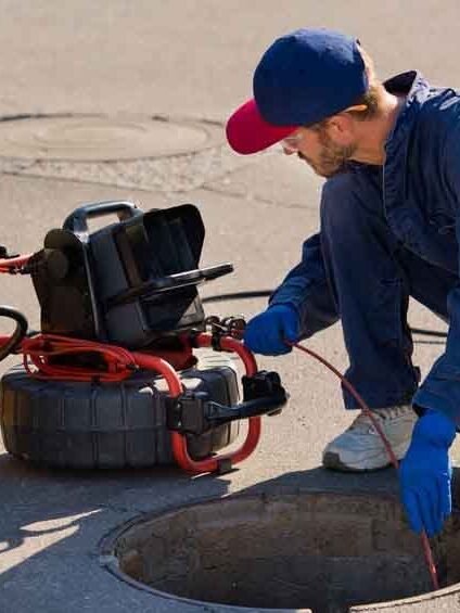 pipe camera inspection in Atlanta