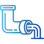 drain and sewer cleaning icon