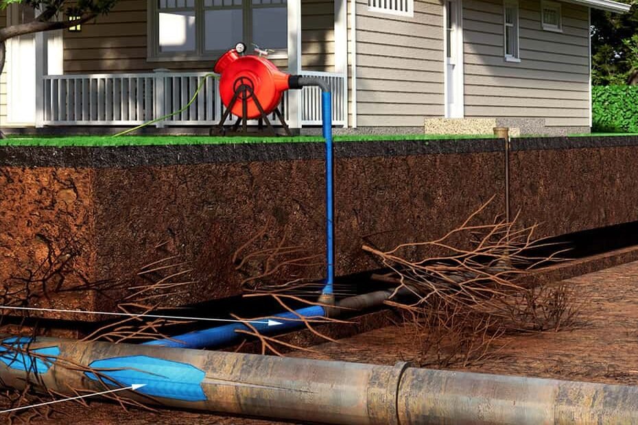 trenchless sewer repair in atlanta